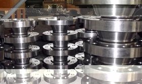 Forged flanges, ASTM A707 gr. L3 CL3