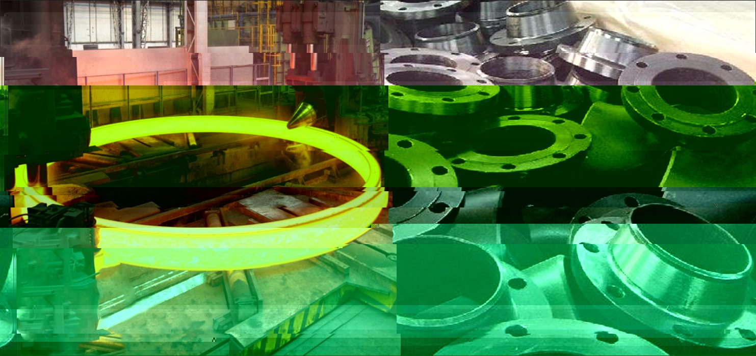 LTCS A350 LF2 Flanges